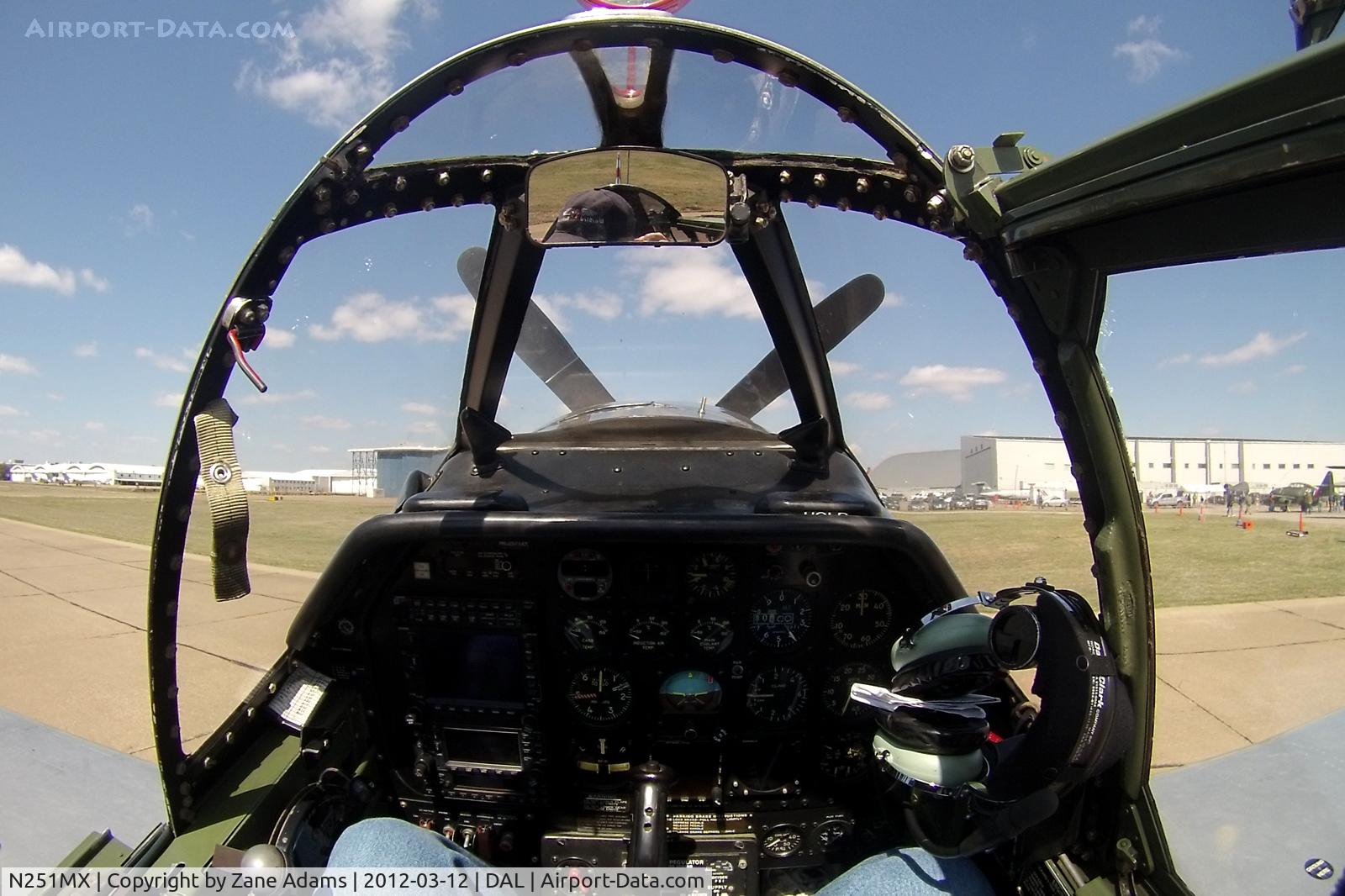 N251MX, 1943 North American P-51C-10 Mustang C/N 103-22730, Collings Foundation P-51 at Dallas Love Field