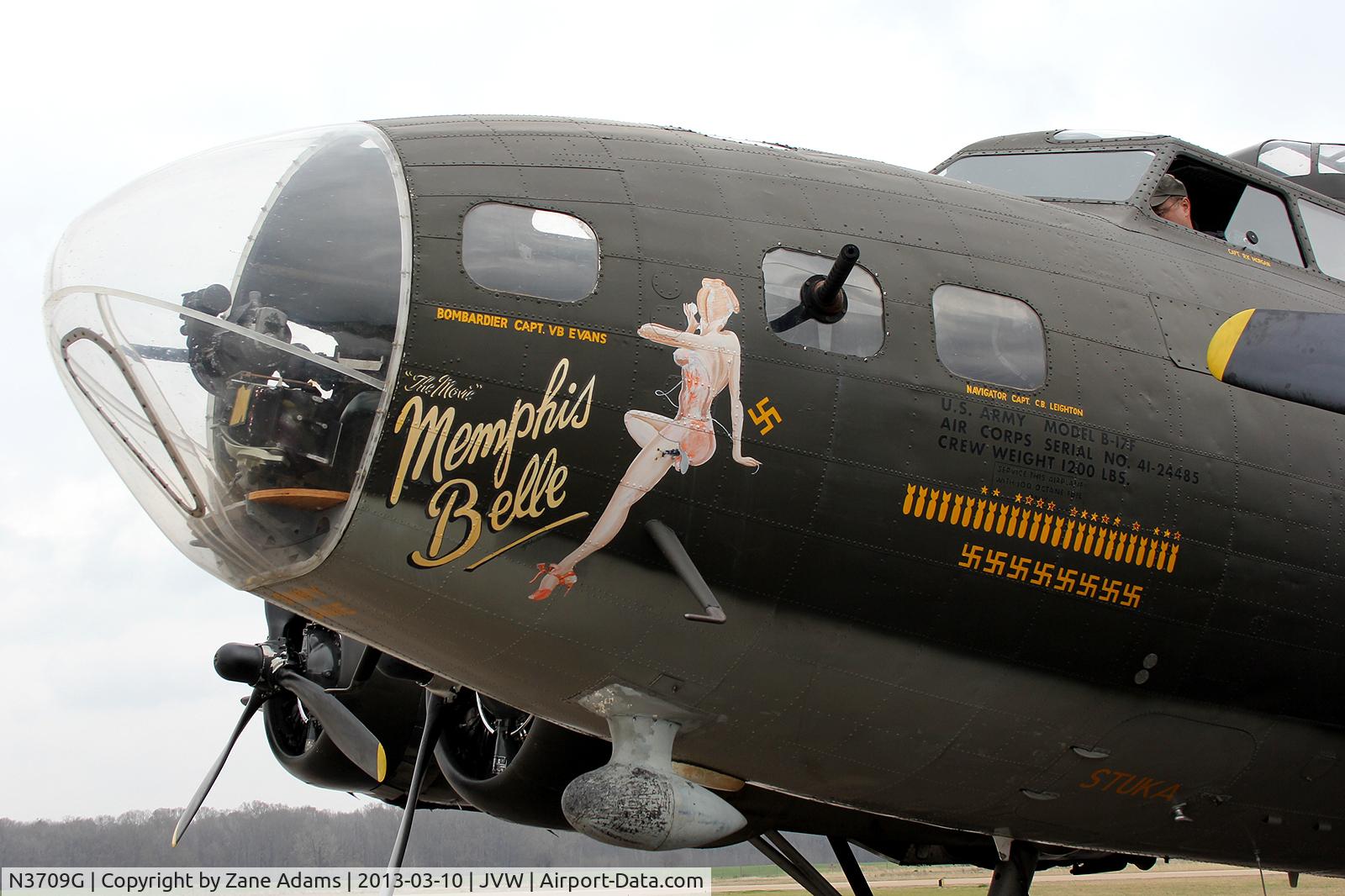 N3709G, 1943 Douglas B-26 C/N 4322676, The movie 