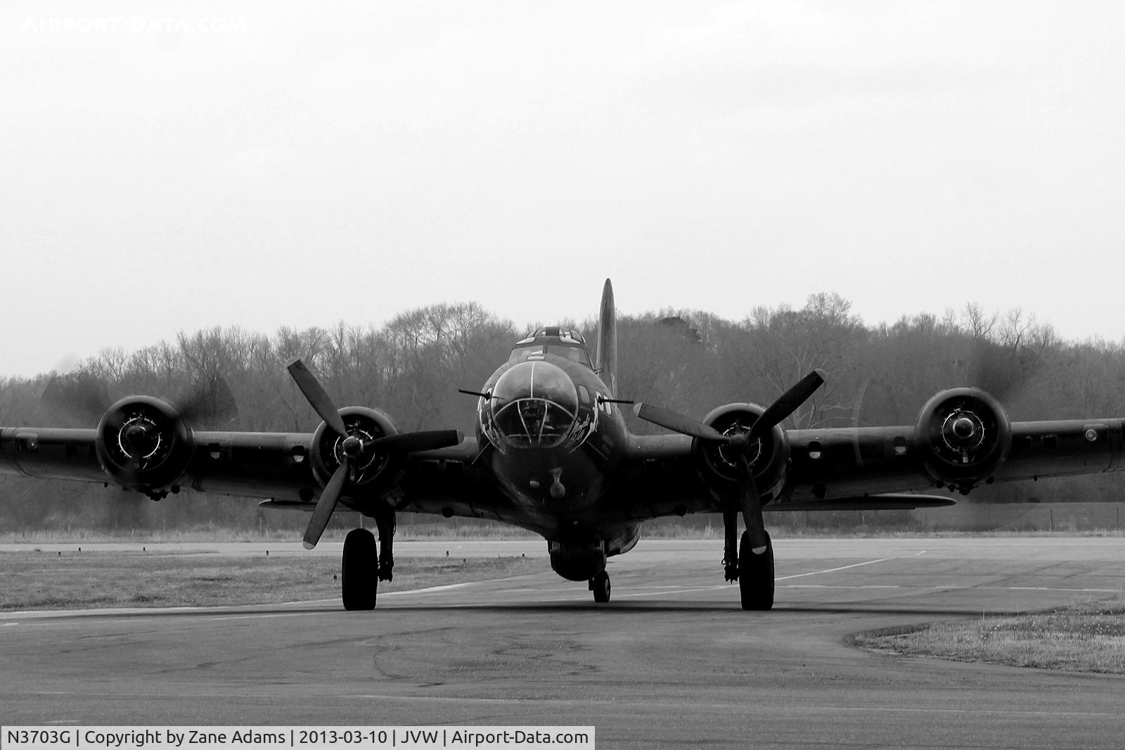 N3703G, 1945 Boeing B-17G Flying Fortress C/N 44-83546-A, The movie 