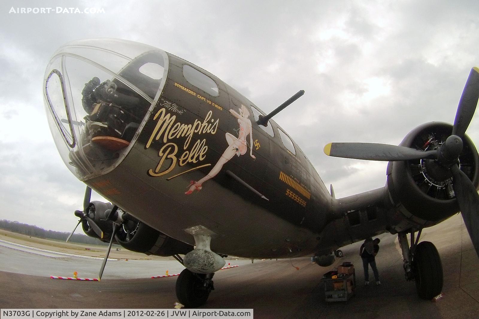 N3703G, 1945 Boeing B-17G Flying Fortress C/N 44-83546-A, The movie 