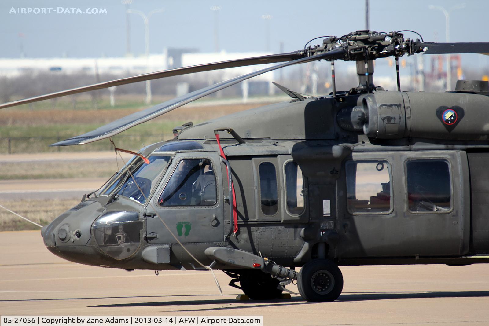 05-27056, Sikorsky UH-60L Black Hawk C/N 70-3216, On the ramp at Alliance Airport - Fort Worth, TX