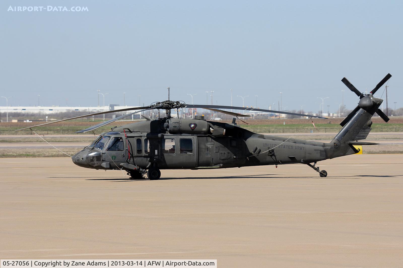05-27056, Sikorsky UH-60L Black Hawk C/N 70-3216, On the ramp at Alliance Airport - Fort Worth, TX