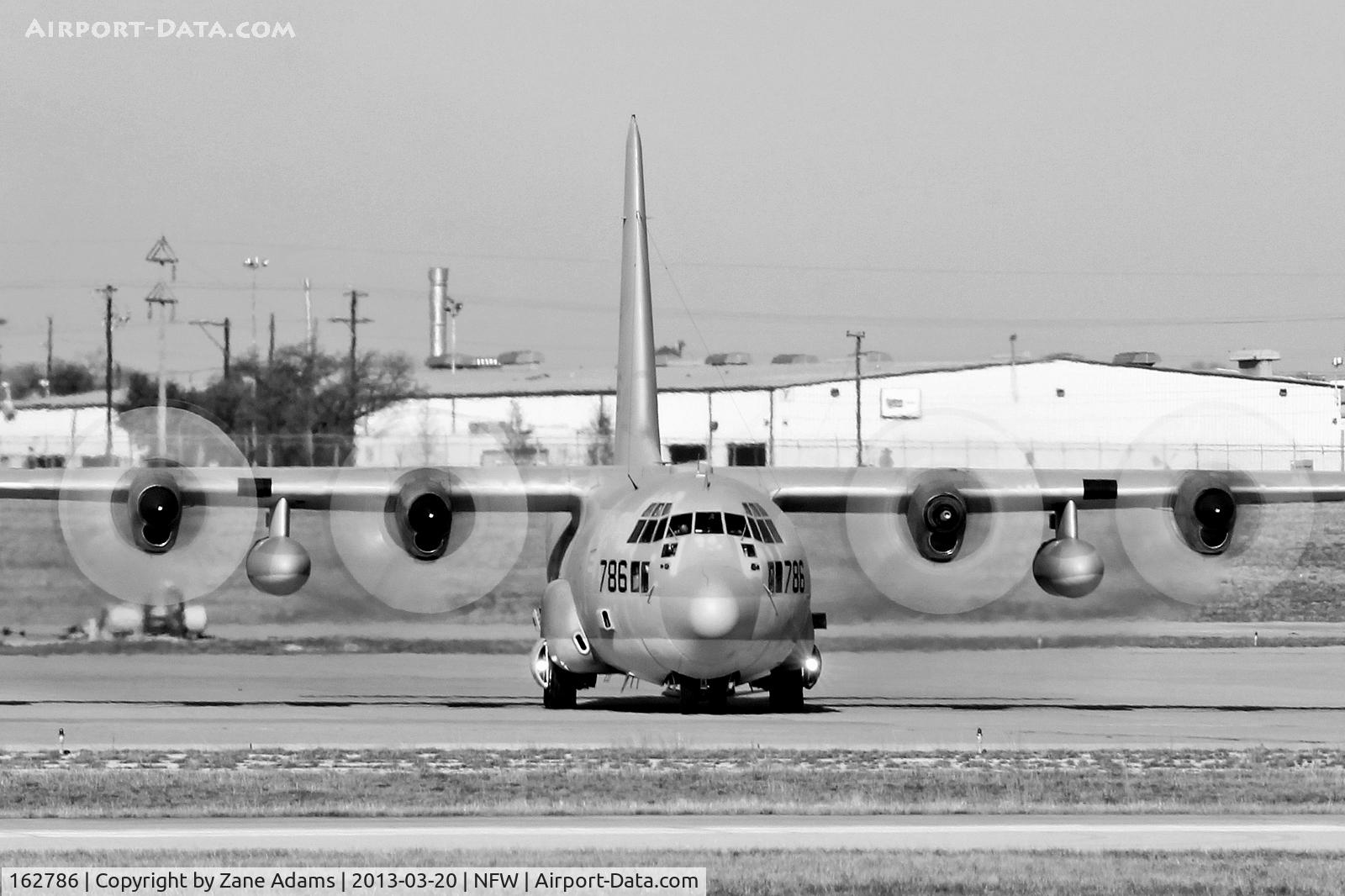 162786, 1983 Lockheed KC-130T Hercules C/N 382-5011, USMC KC-130T at NAS Fort Worth