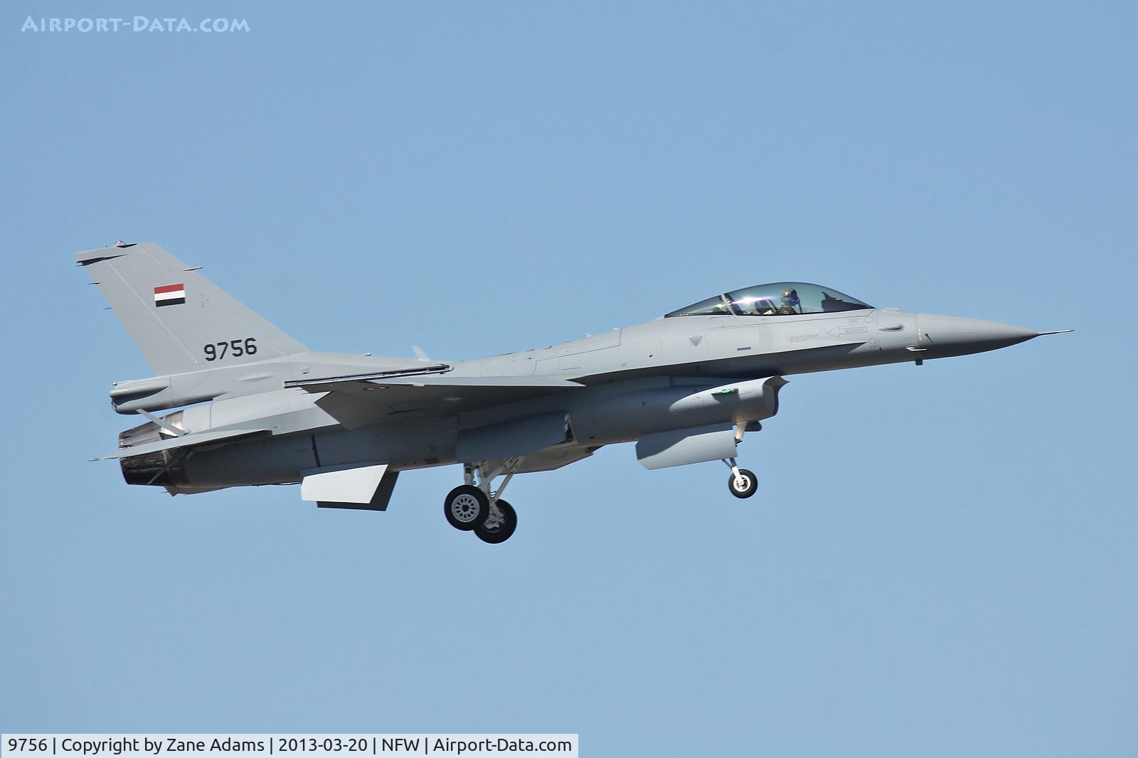 9756, 2012 Lockheed Martin F-16C Fighting Falcon C/N JJ-06, Egyptian F-16C test flight at NAS Fort Worth