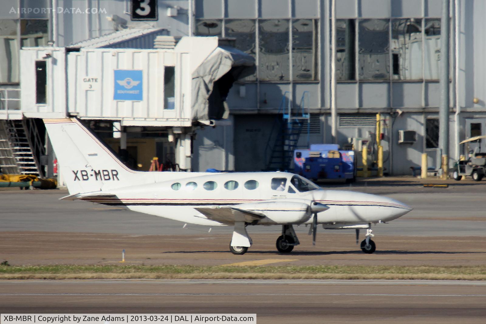 XB-MBR, Cessna 421C Golden Eagle Golden Eagle C/N Not found XB-MBR, At Dallas Love Field