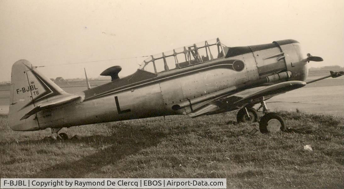 F-BJBL, 1941 North American T-6C Texan C/N 88-9811, Ostend  1965