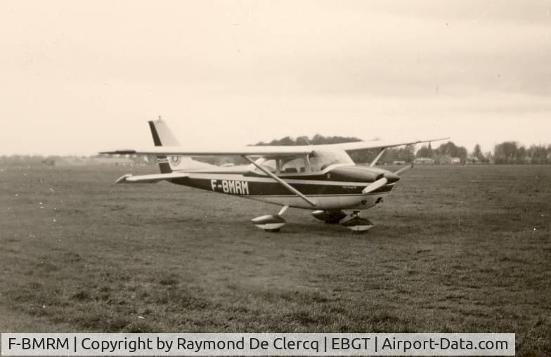F-BMRM, Reims F172F C/N 0104, Gent 1965