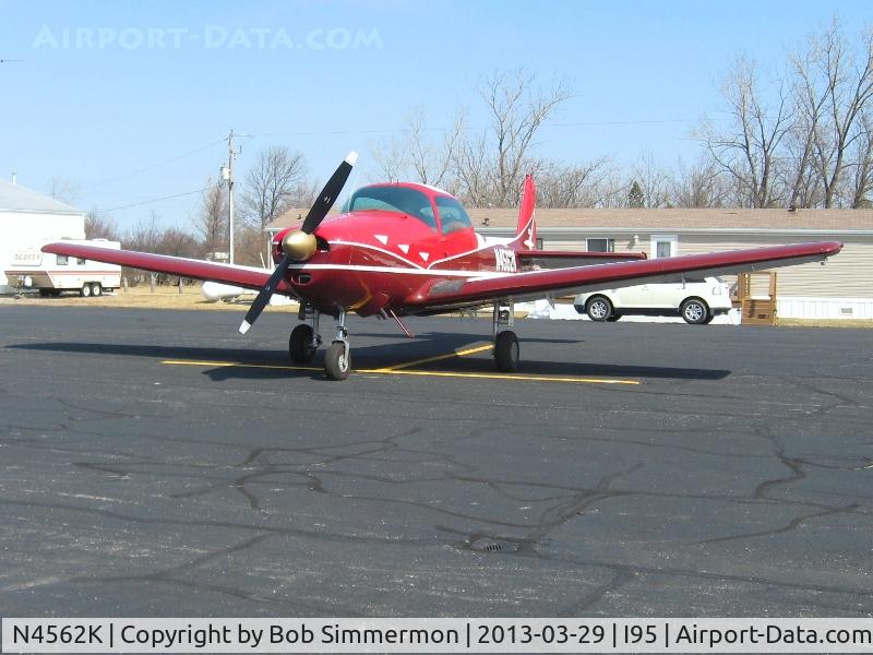 N4562K, 1948 Ryan Navion A C/N NAV-4-1562, On the ramp in Kenton, OH
