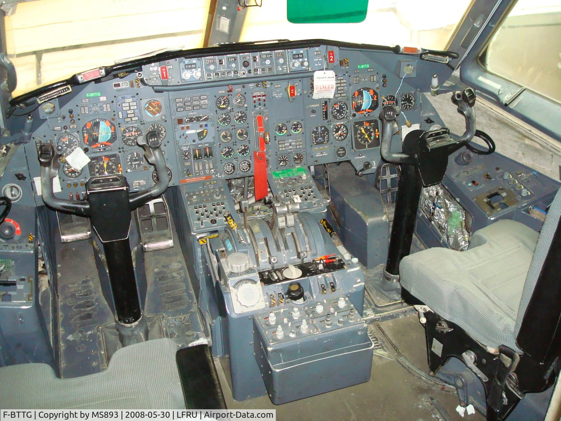 F-BTTG, 1975 Dassault Mercure 100 C/N 7, Cockpit