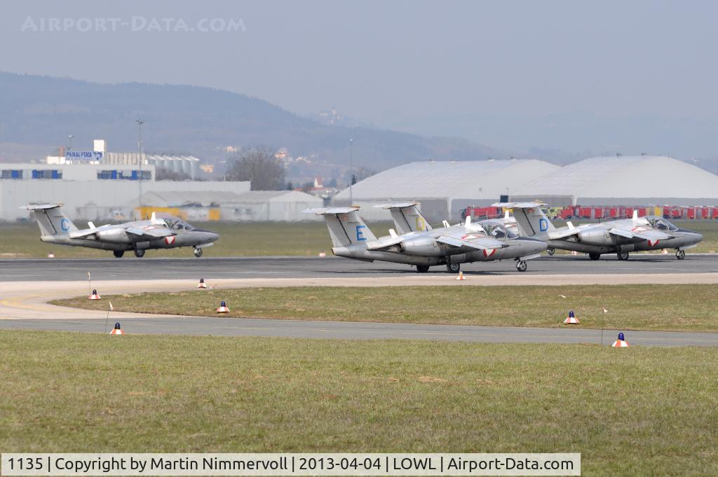 1135, Saab 105OE C/N 105435, Austria - Air Force