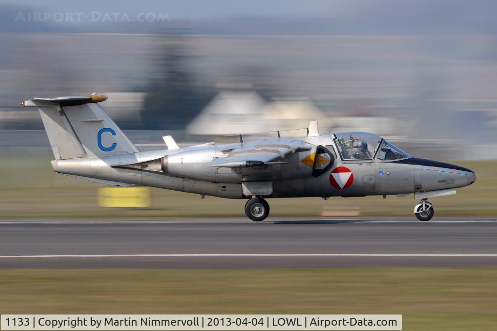 1133, Saab 105OE C/N 105433, Austria - Air Force