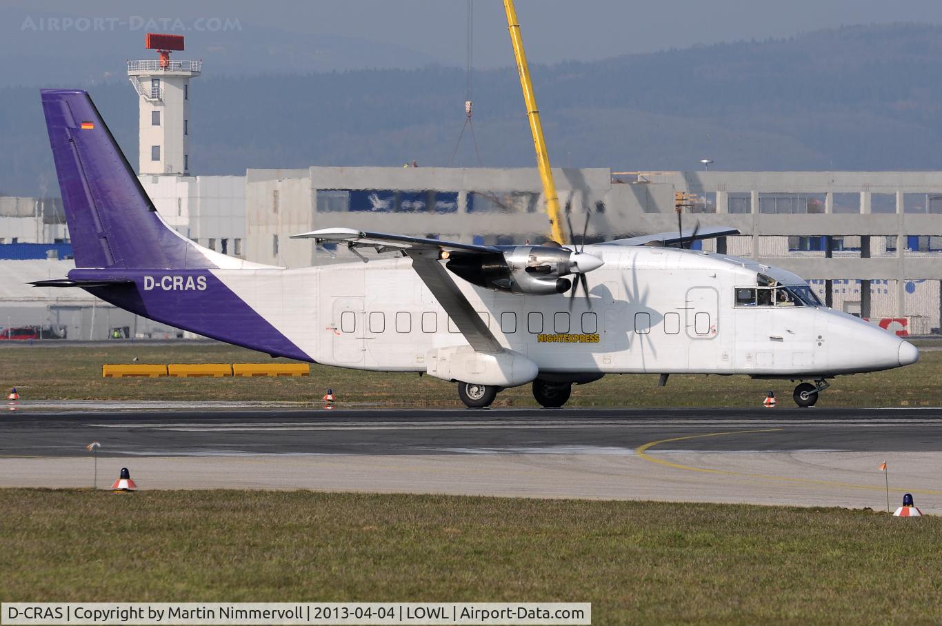 D-CRAS, 1988 Short 360-300/F C/N SH3744, Nigthexpress