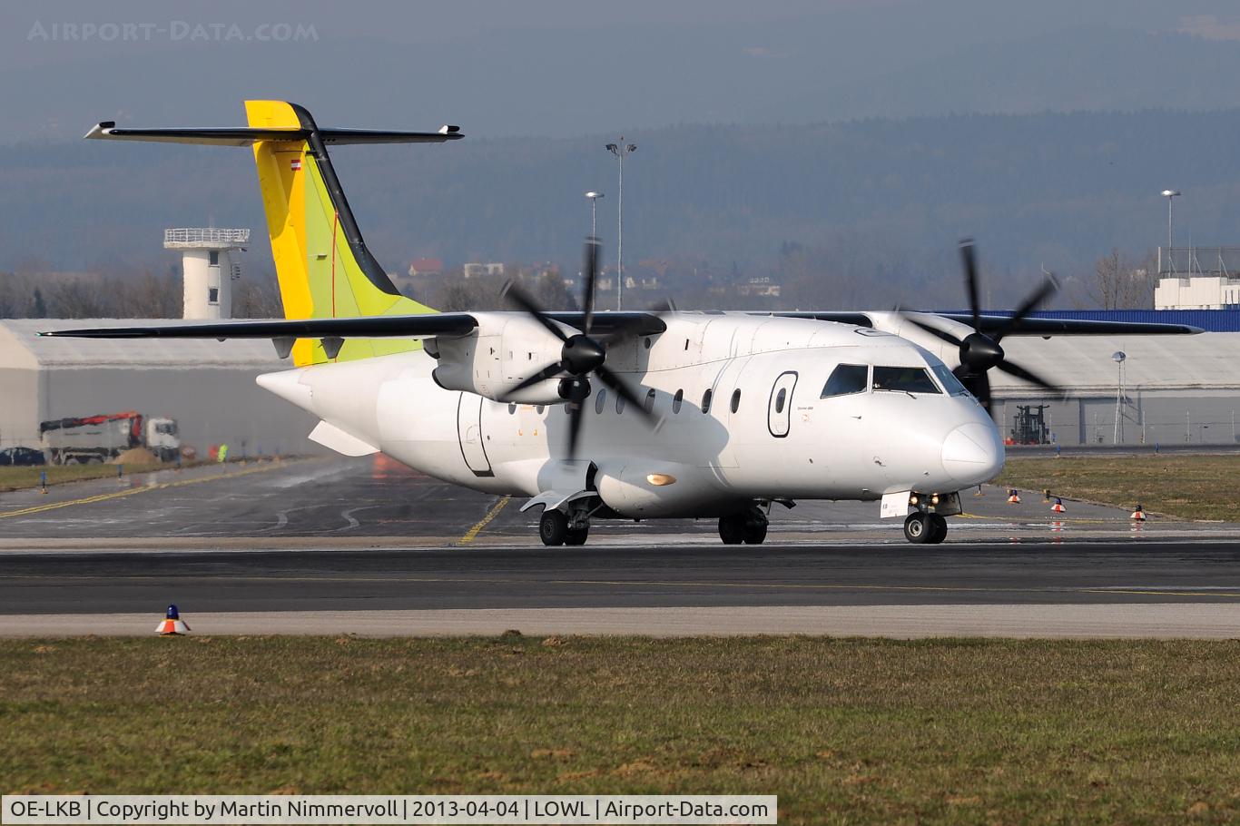 OE-LKB, 1995 Dornier 328-110 C/N 3036, Air Alps