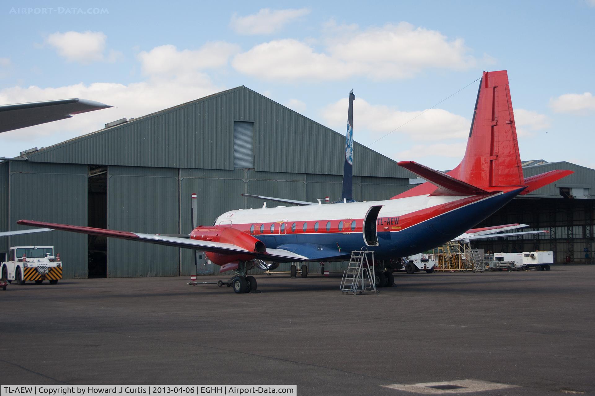 TL-AEW, 1966 Hawker Siddeley HS-780 Andover C1 C/N Set 13/BN1, Ex XS606. Should depart overseas soon.