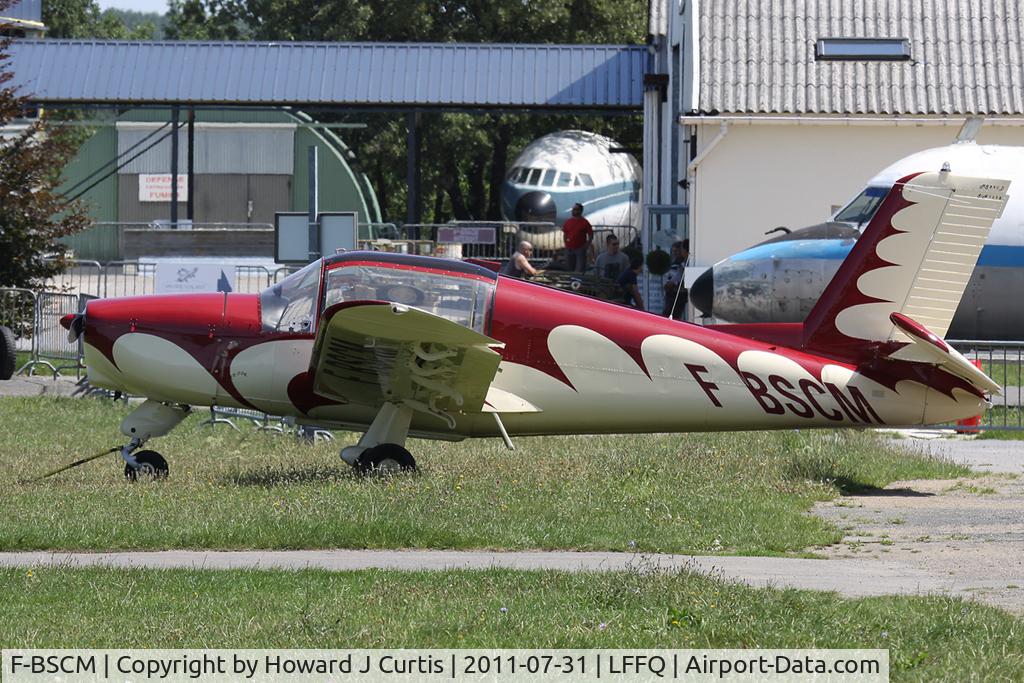 F-BSCM, Socata MS-880B Rallye Club C/N 1598, Privately owned.