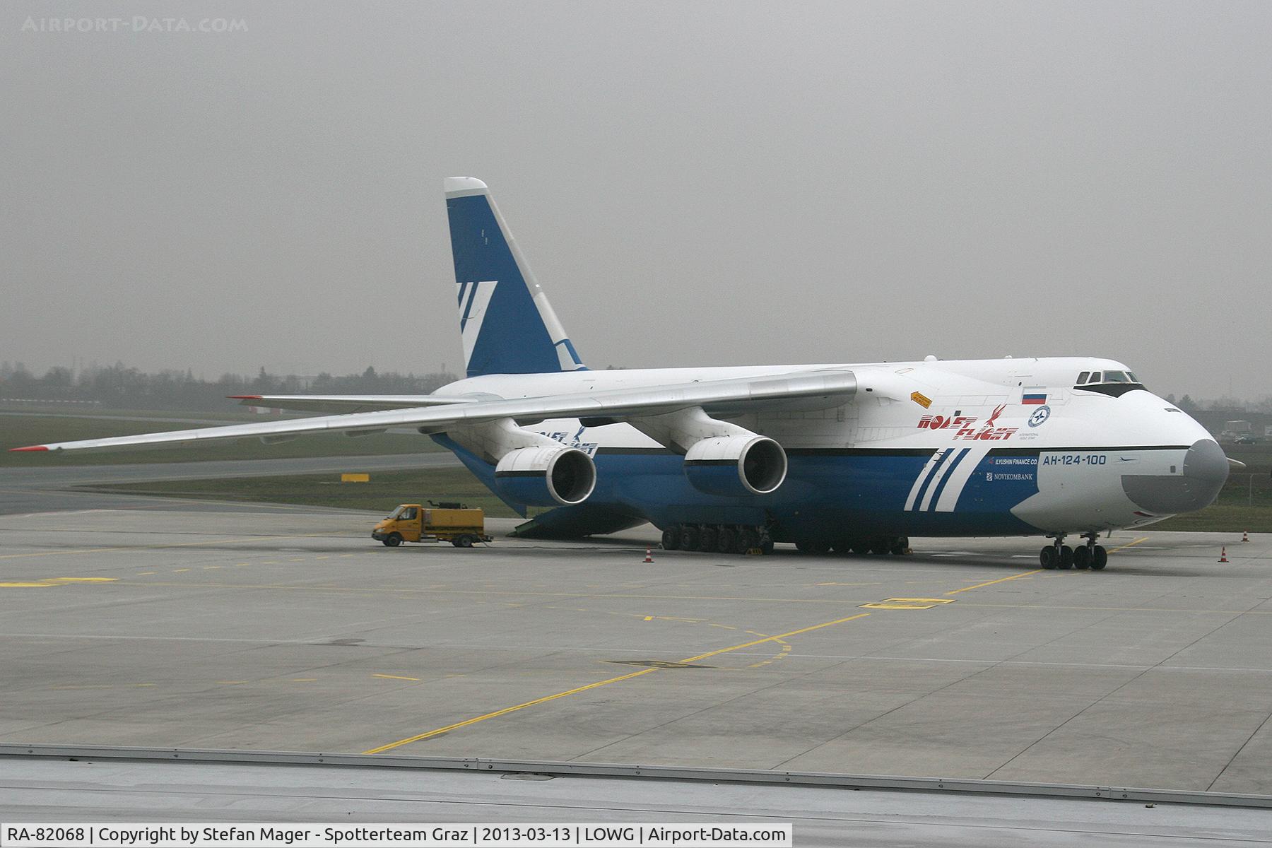RA-82068, 1993 Antonov An-124-100 Ruslan C/N x770051359127, AN-124-100 @GRZ