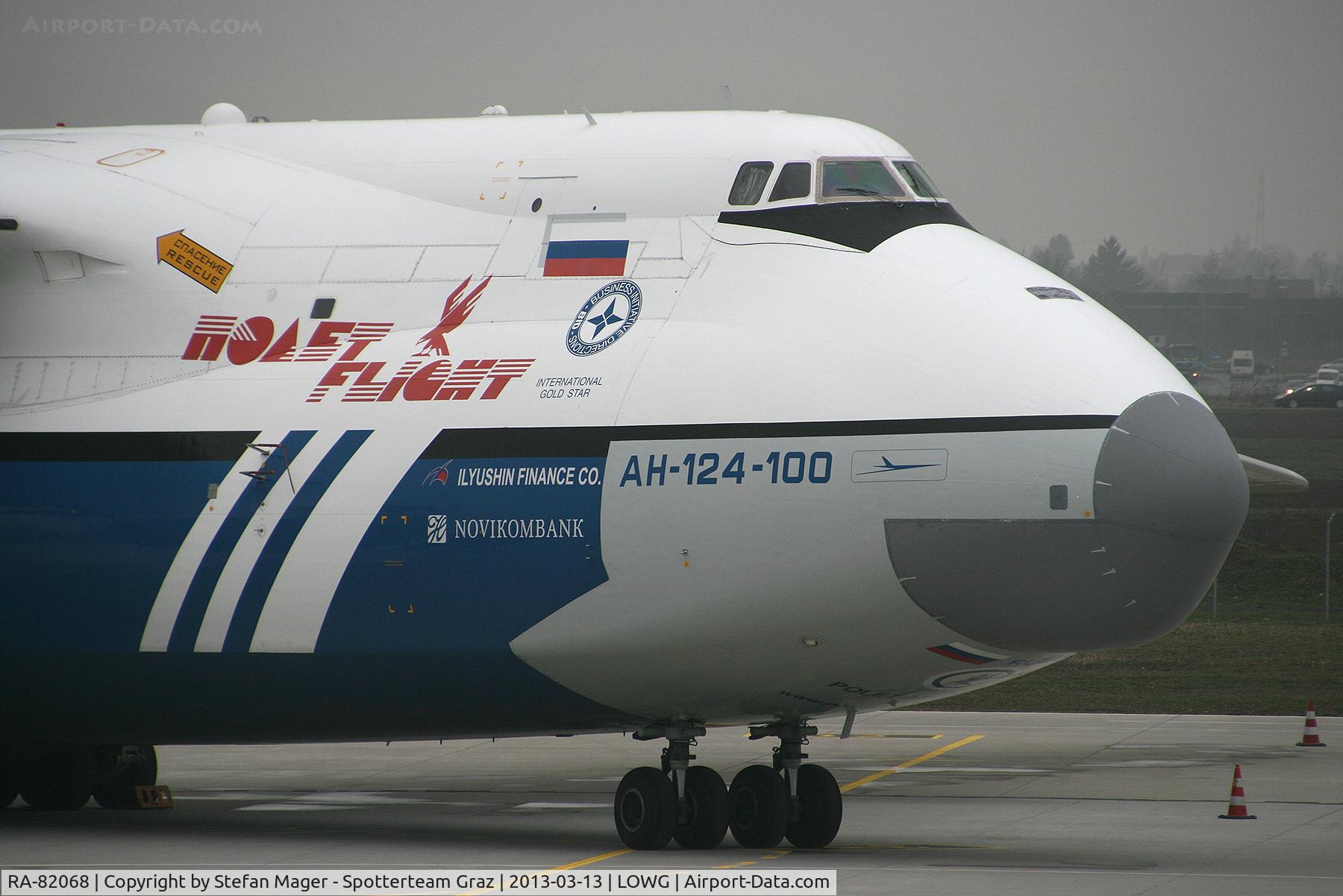 RA-82068, 1993 Antonov An-124-100 Ruslan C/N x770051359127, AN-124-100 @GRZ