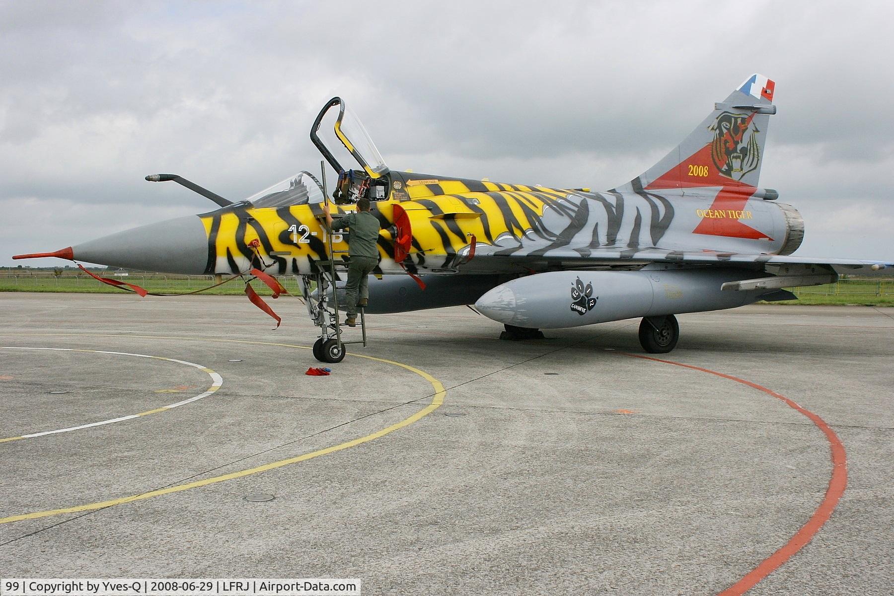 99, Dassault Mirage 2000C C/N 359, French Air Force Dassault Mirage 2000C, NATO Tiger Meet 2008, Landivisiau Naval Air Base (LFRJ)