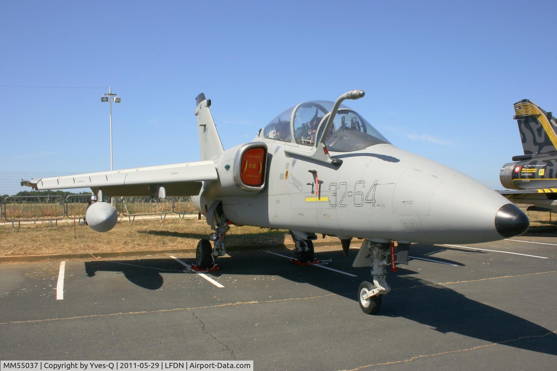 MM55037, AMX International AMX-T C/N IT012, Italian Aermacchi Embraer AMX T, Rochefort-St Agnant AB 721 (LFDN-RCO)
