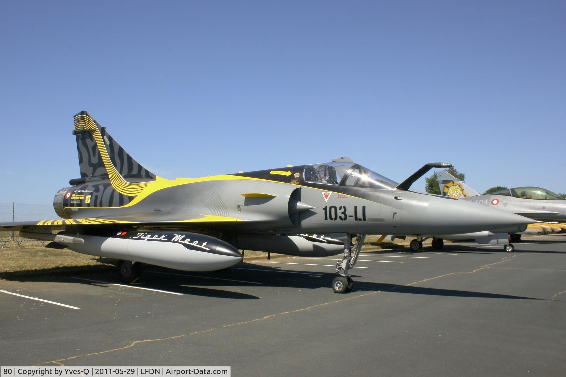 80, Dassault Mirage 2000C C/N 322, French Air Force Dassault Mirage 2000C , Rochefort-St Agnant AB 721 (LFDN-RCO)