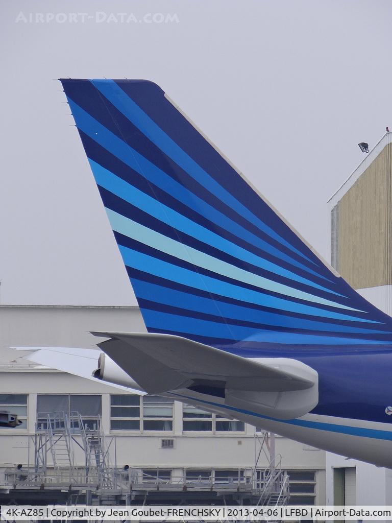 4K-AZ85, 2008 Airbus A340-542 C/N 886, AZERBAIJAN Airlines