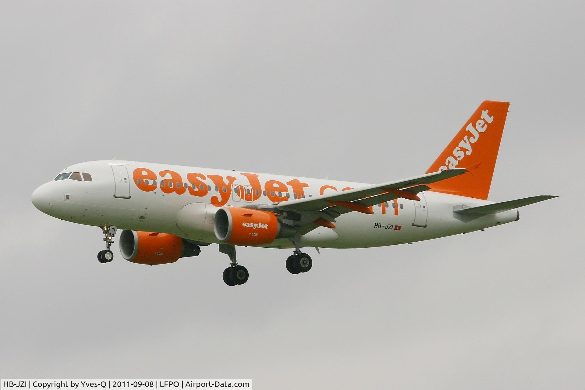 HB-JZI, 2004 Airbus A319-111 C/N 2245, Airbus A319-11, EasyJet , Paris Orly Airport (LFPO-ORY)
