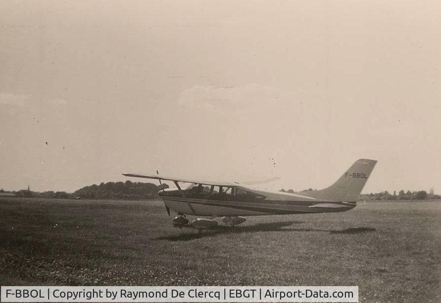 F-BBOL, Cessna 182D Skylane C/N 18253391, Gent 1965