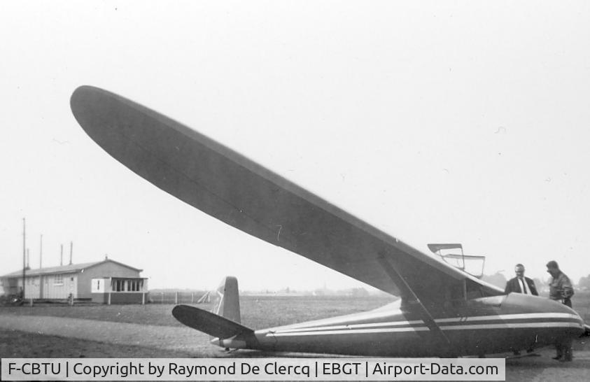 F-CBTU, Caudron (Nord) C.800 C/N 9930-270, Gent 1967