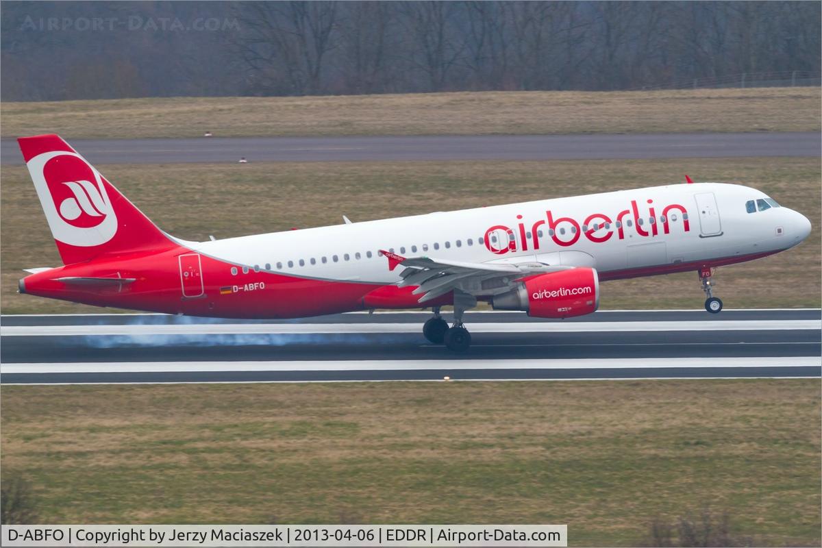 D-ABFO, 2010 Airbus A320-214 C/N 4564, Airbus A320-214