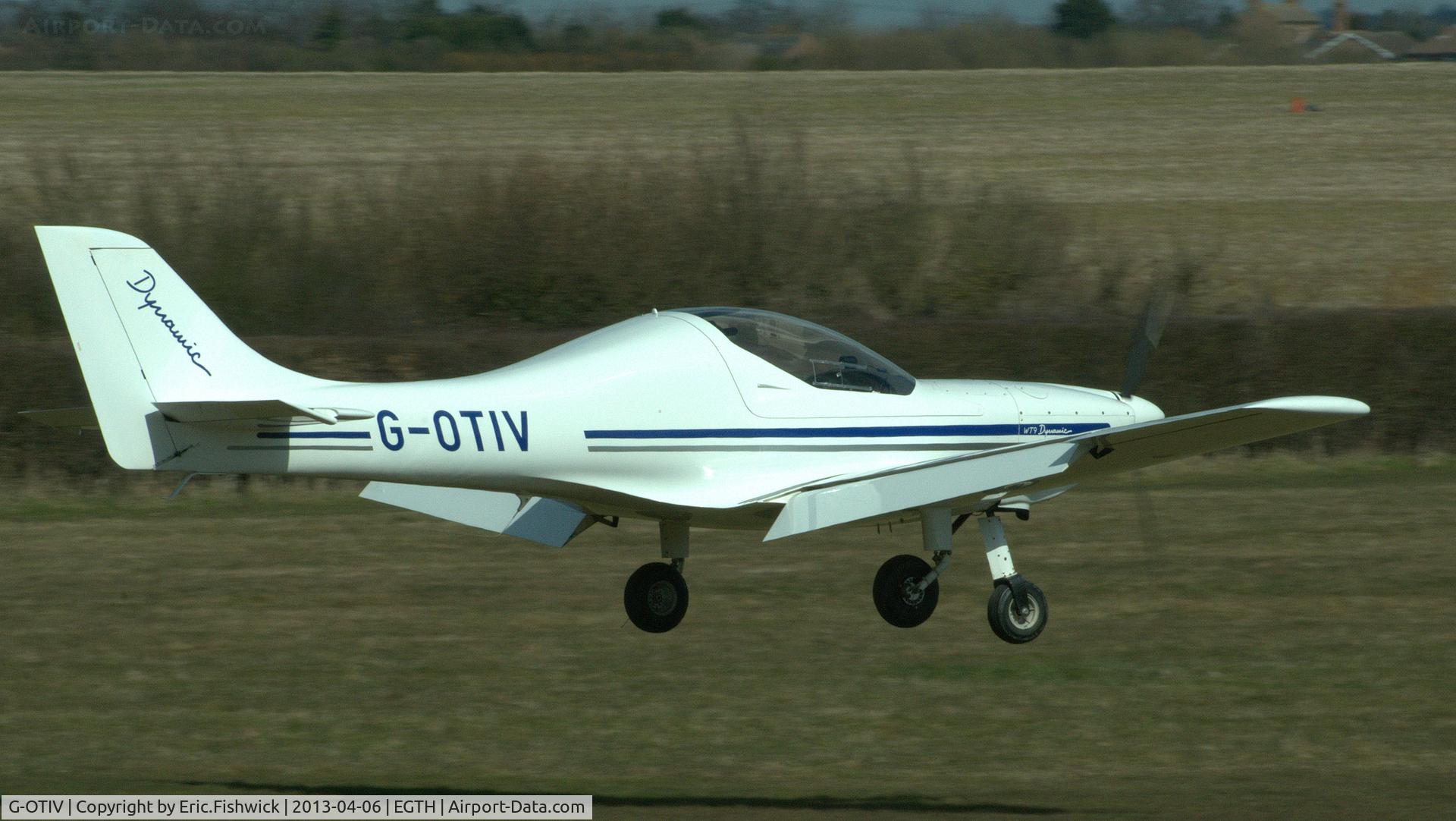 G-OTIV, 2007 Aerospool WT-9 Dynamic C/N DY194/2007, 2. G-OTIV at Shuttleworth (Old Warden) Aerodrome.