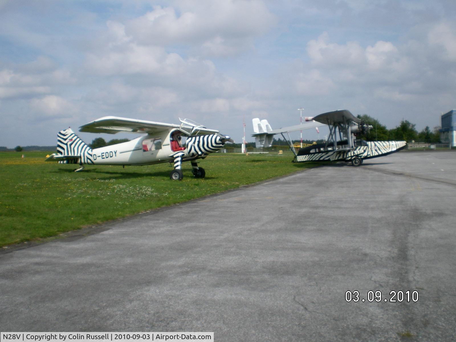 N28V, 2001 Sikorsky S-38B (Replica) C/N B414-20, With Dornier Do-27Q-5 