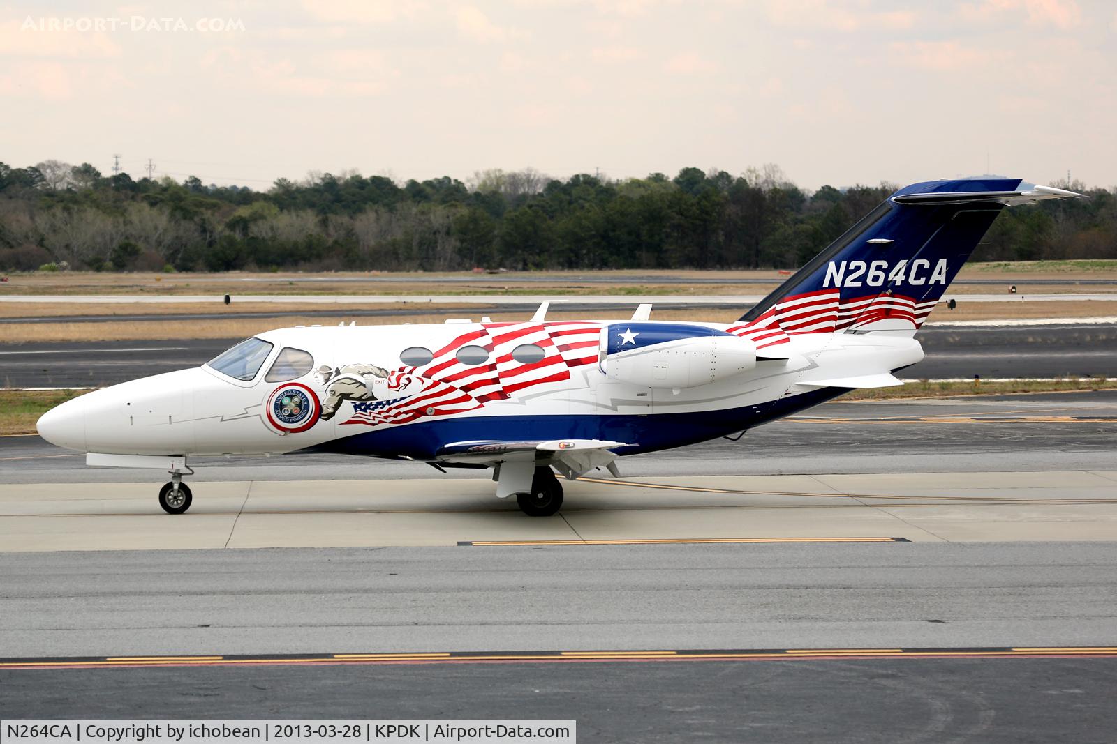 N264CA, Cessna 510 Citation Mustang C/N 510-0381, Departing for KICT, just lost the sun on this one

Canon 5D - Mark III / Canon 100-400 L IS USM