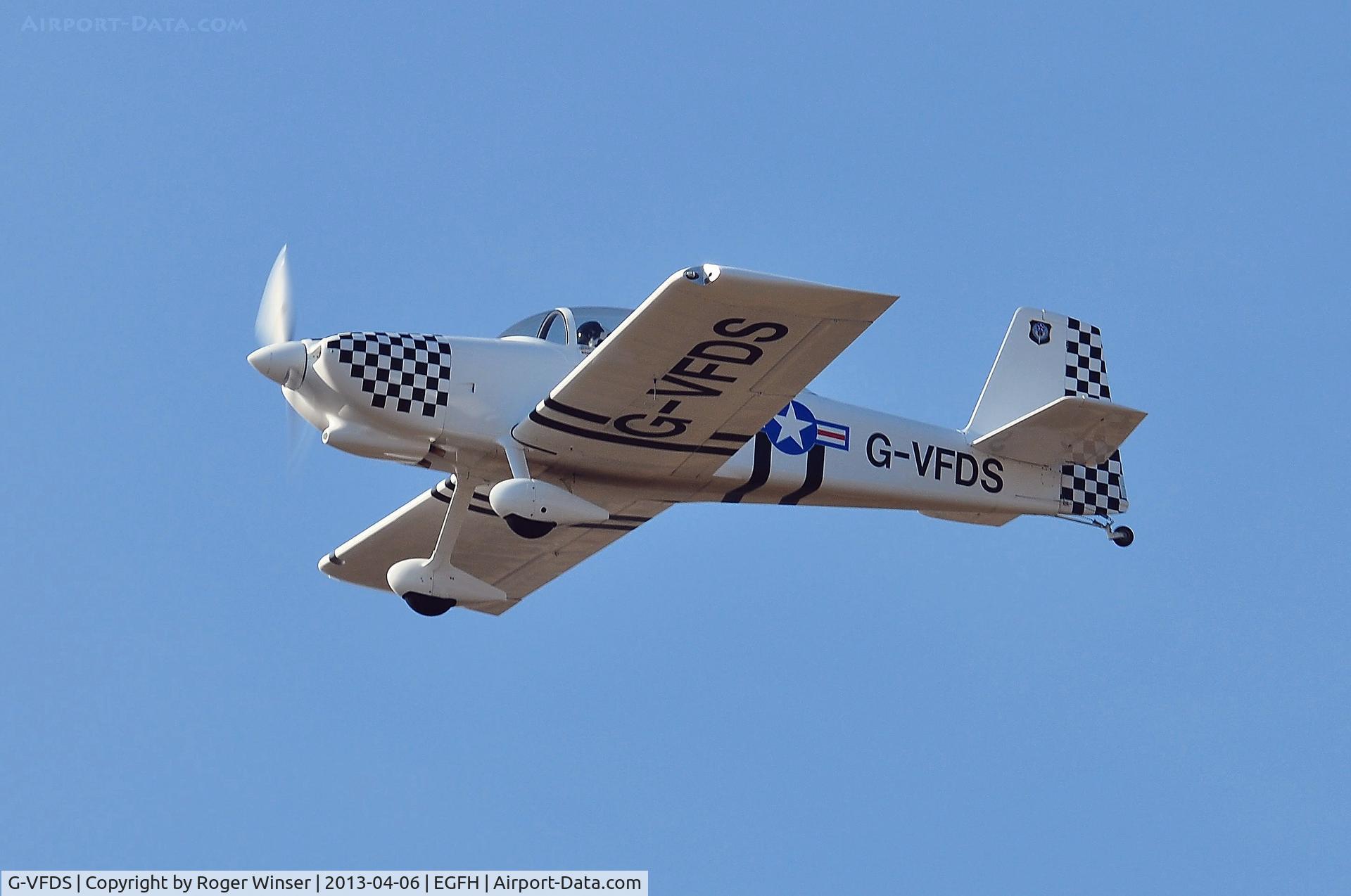 G-VFDS, 2012 Vans RV-8 C/N PFA 303-14637, Resident RV-8.