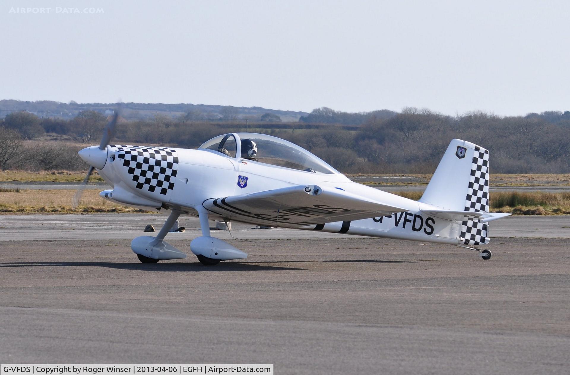 G-VFDS, 2012 Vans RV-8 C/N PFA 303-14637, Resident RV-8.