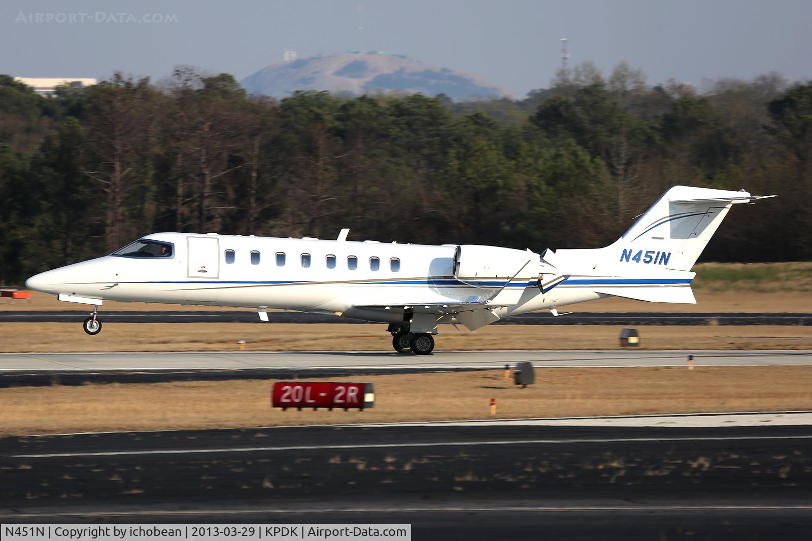 N451N, Learjet Inc 45 C/N 230, Canon 5D Mark III / Canon 100-400 L IS USM