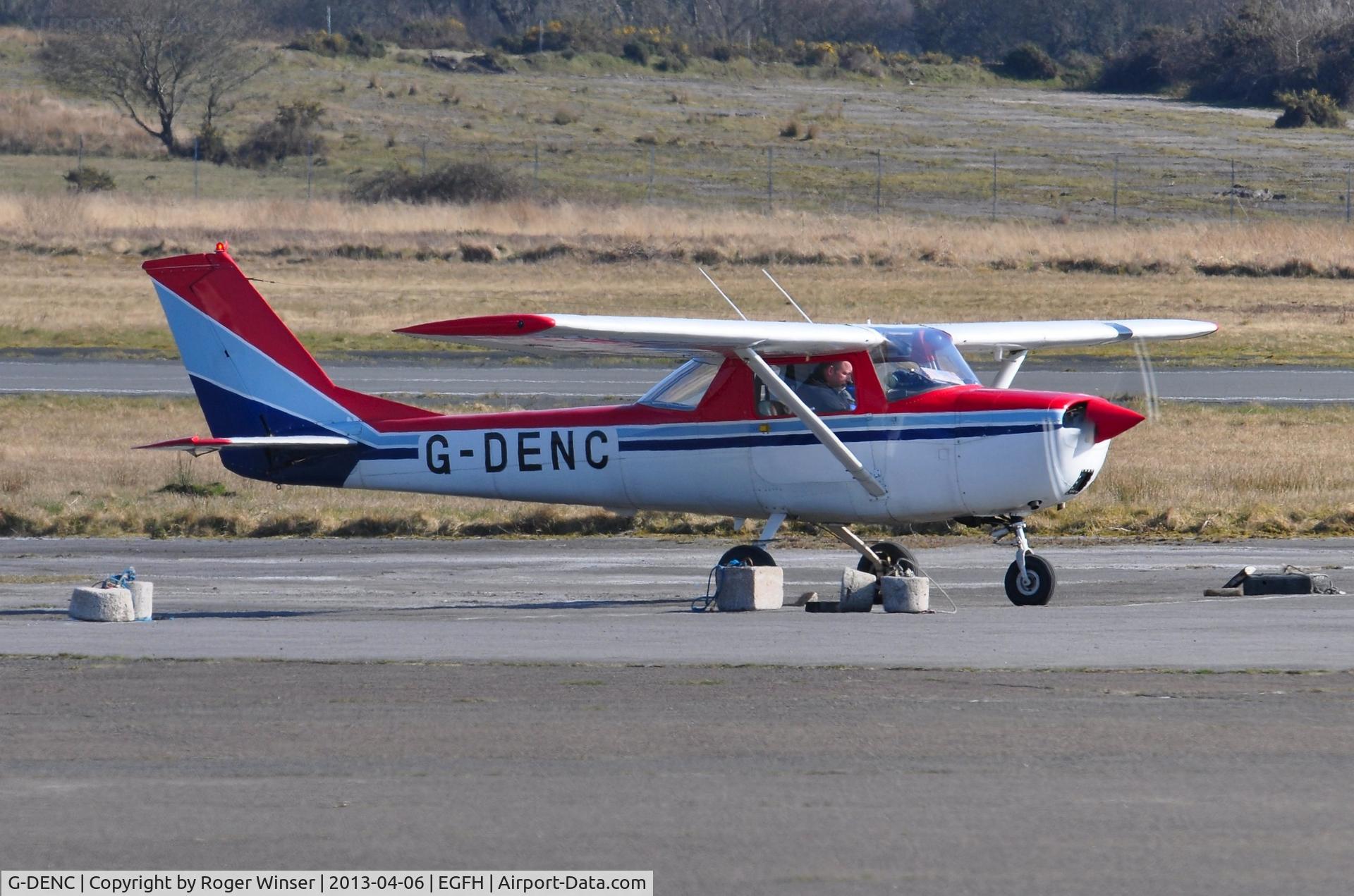 G-DENC, 1966 Reims F150G C/N 0107, Visiting Reims/Cessna 150.