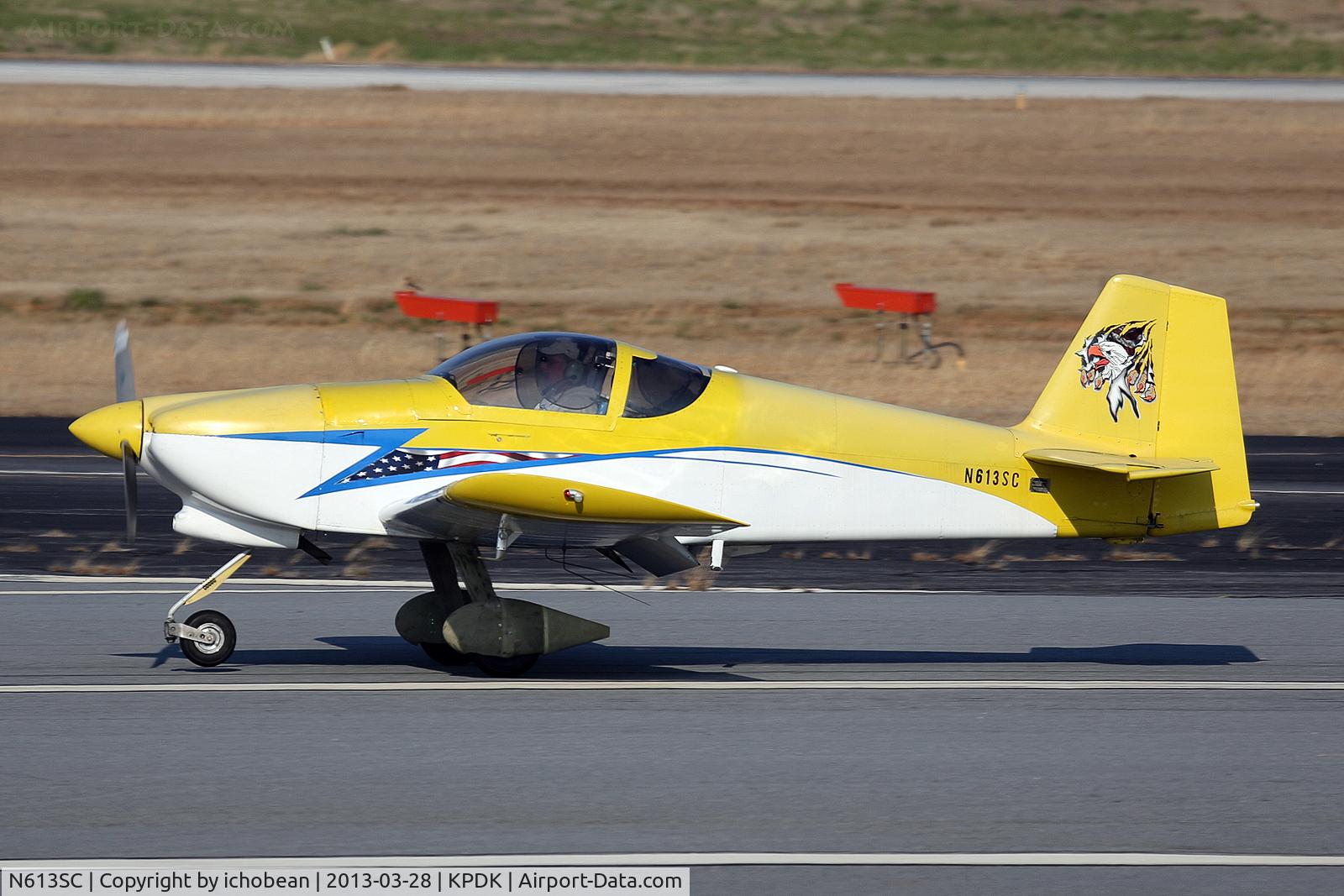 N613SC, Vans RV-6A C/N 1 (N613SC), Canon 5D Mark III / Canon 100-400 L IS USM