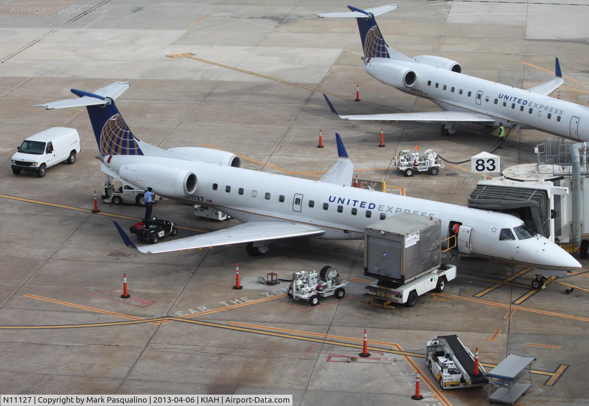 N11127, 2003 Embraer ERJ-145XR (EMB-145XR) C/N 145697, EMB-145XR