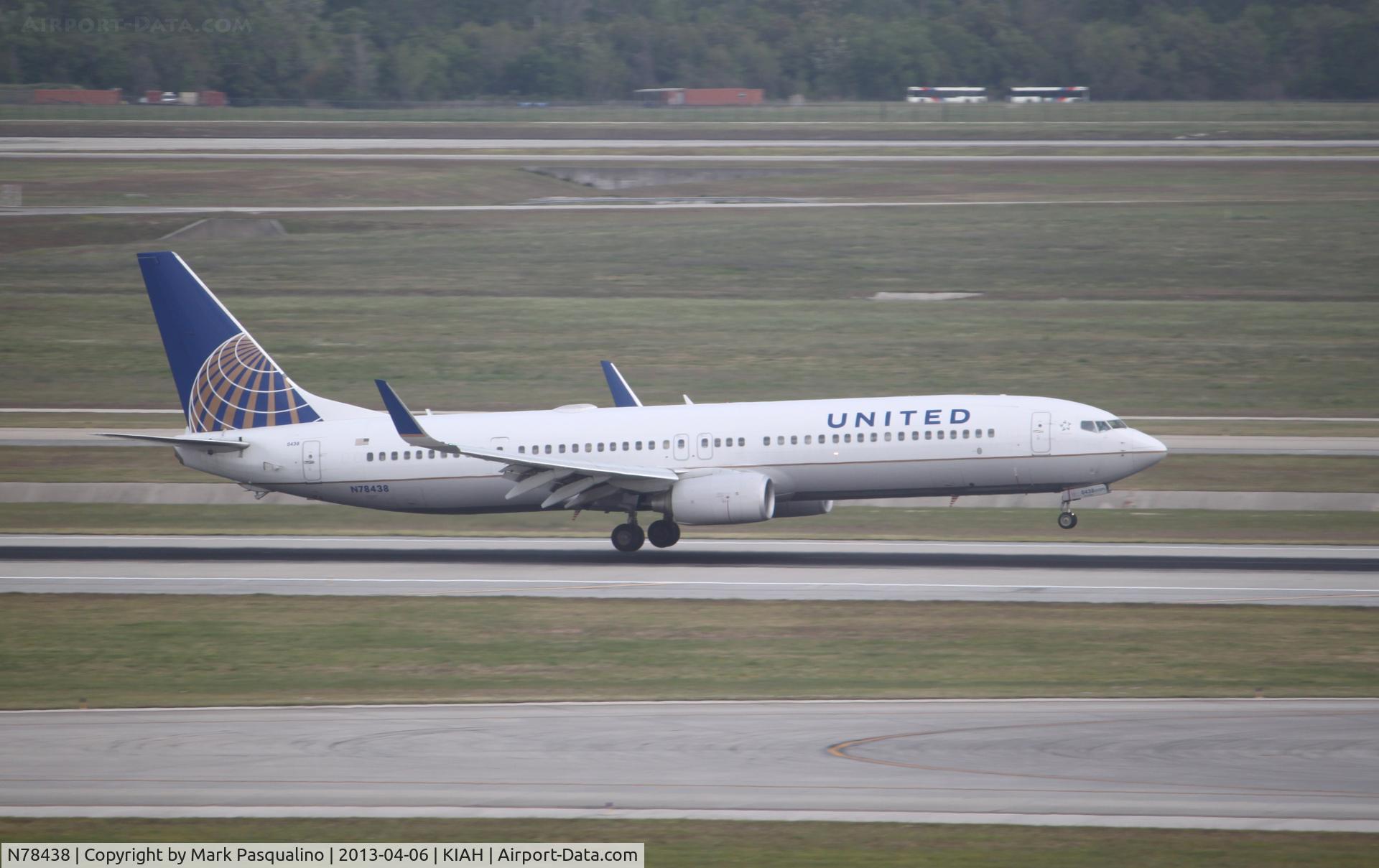 N78438, 2009 Boeing 737-924/ER C/N 33533, Boeing 737-900ER