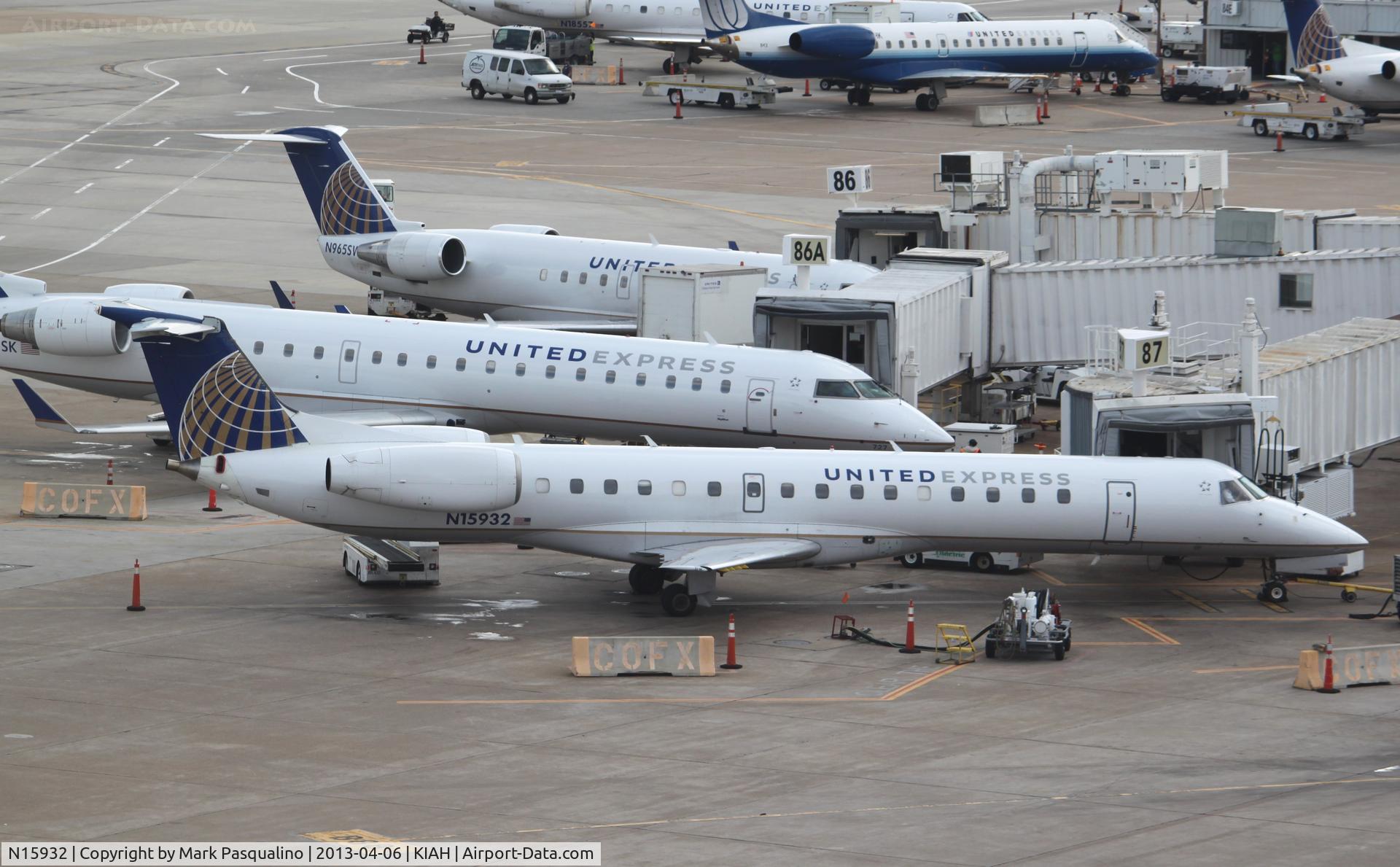 N15932, 1997 Embraer EMB-145EP (ERJ-145EP) C/N 145015, EMB-145EP