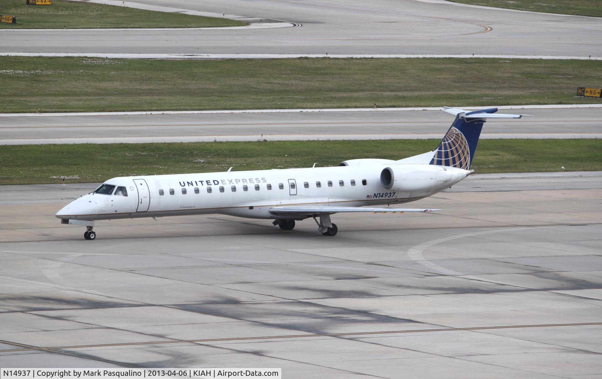 N14937, 1997 Embraer EMB-145EP (ERJ-145EP) C/N 145026, EMB-145EP