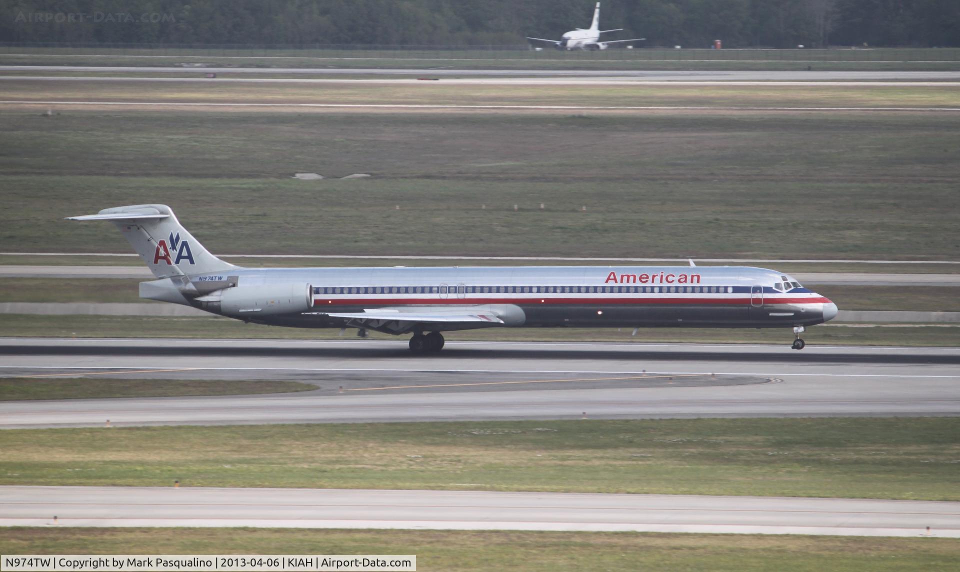 N974TW, 1999 McDonnell Douglas MD-83 (DC-9-83) C/N 53624, MD-83