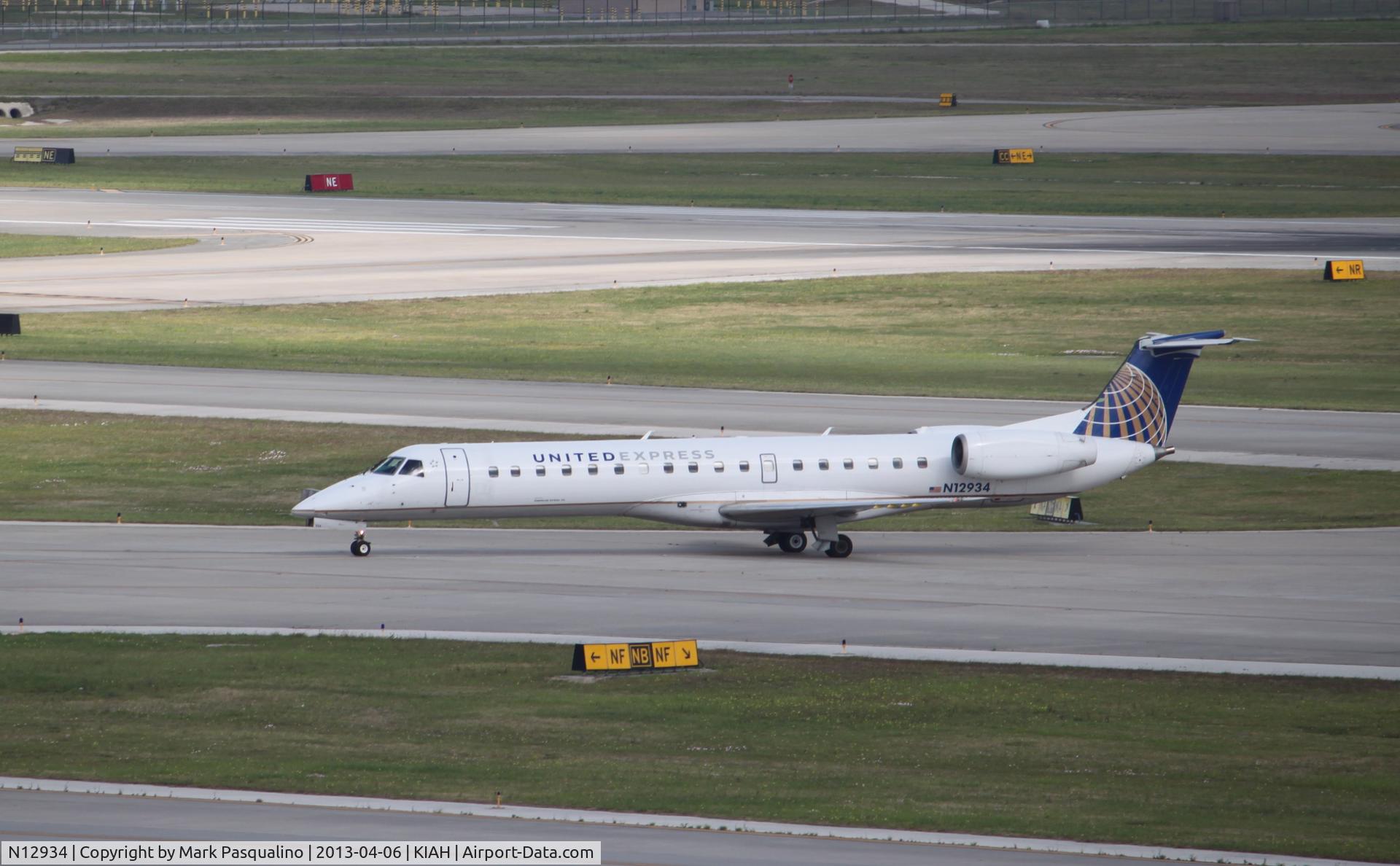 N12934, 1997 Embraer EMB-145EP (ERJ-145EP) C/N 145019, EMB-145EP
