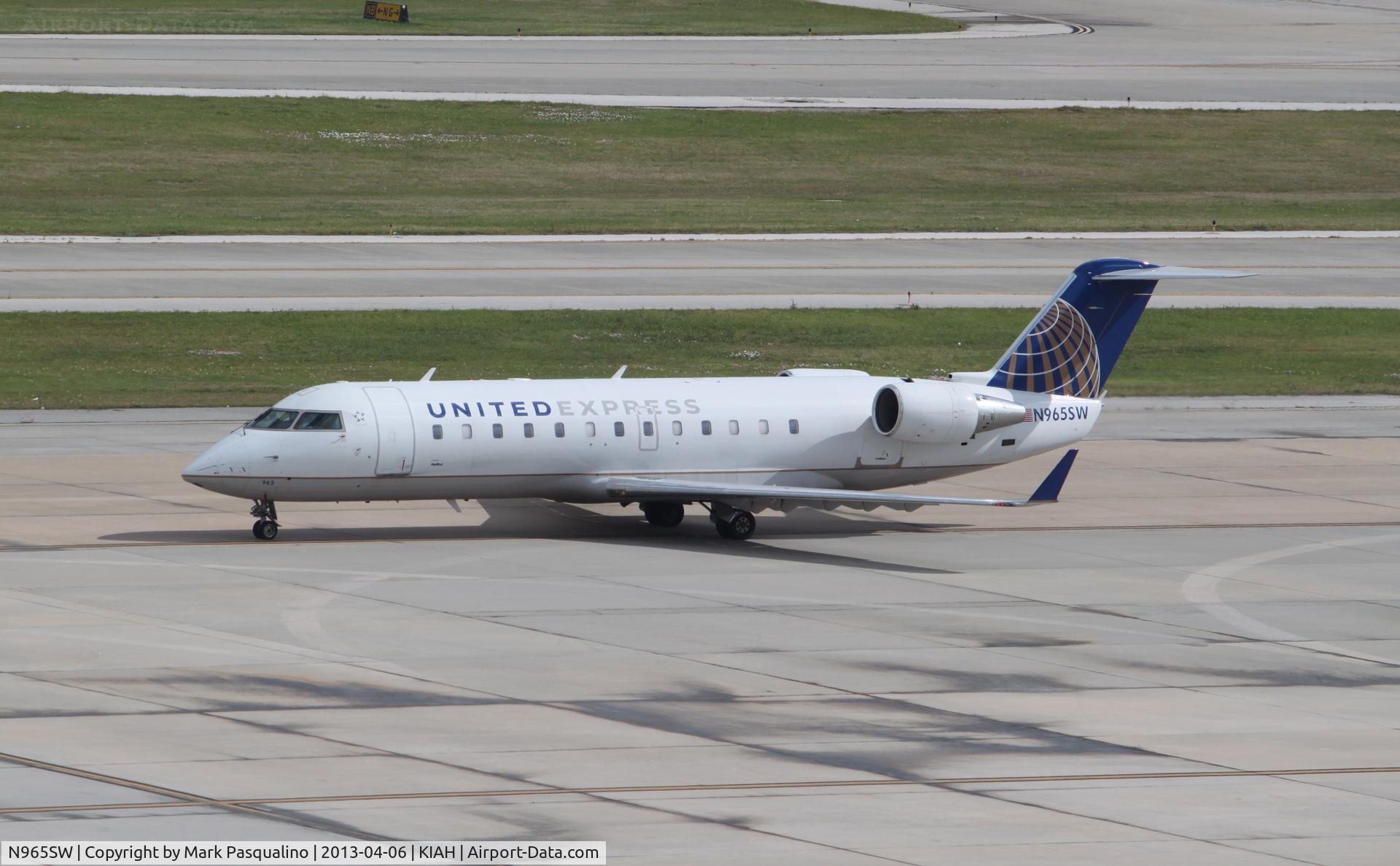 N965SW, 2003 Bombardier CRJ-200ER (CL-600-2B19) C/N 7871, CL-600-2B19