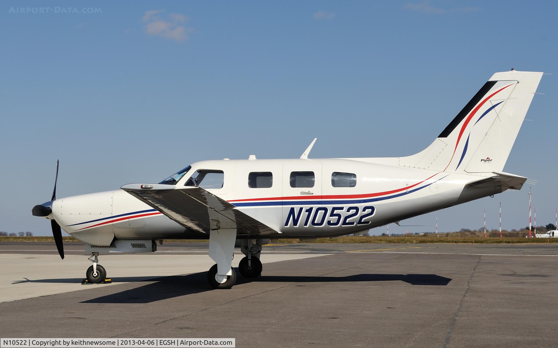 N10522, 2006 Piper PA-46-350P Malibu Mirage C/N 4636398, Sitting pretty in the sun !