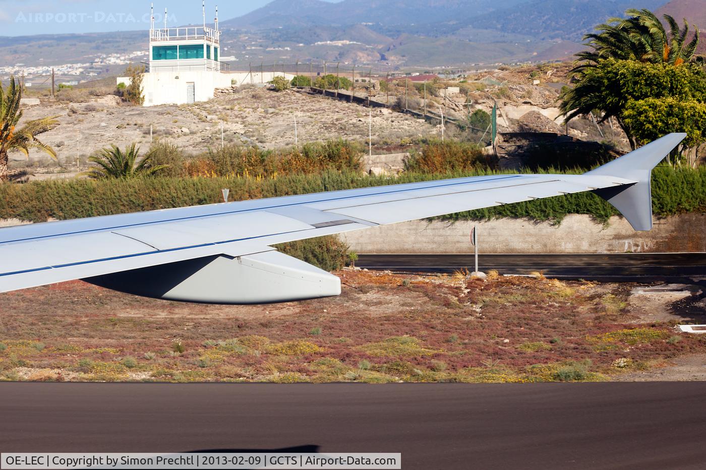 OE-LEC, 2010 Airbus A320-214 C/N 4316, OE-LEC @ Tenerife Sur Airport