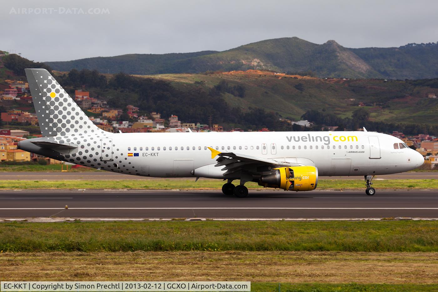 EC-KKT, 2007 Airbus A320-214 C/N 3293, EC-KKT @ Tenerife Norte Airport