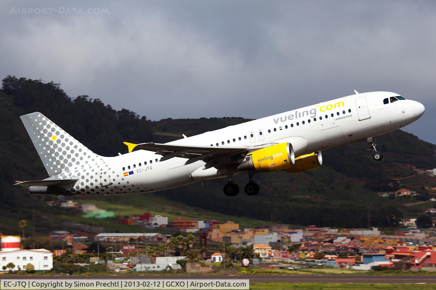 EC-JTQ, 2006 Airbus A320-214 C/N 2794, EC-JTQ @ Tenerife Norte Airport