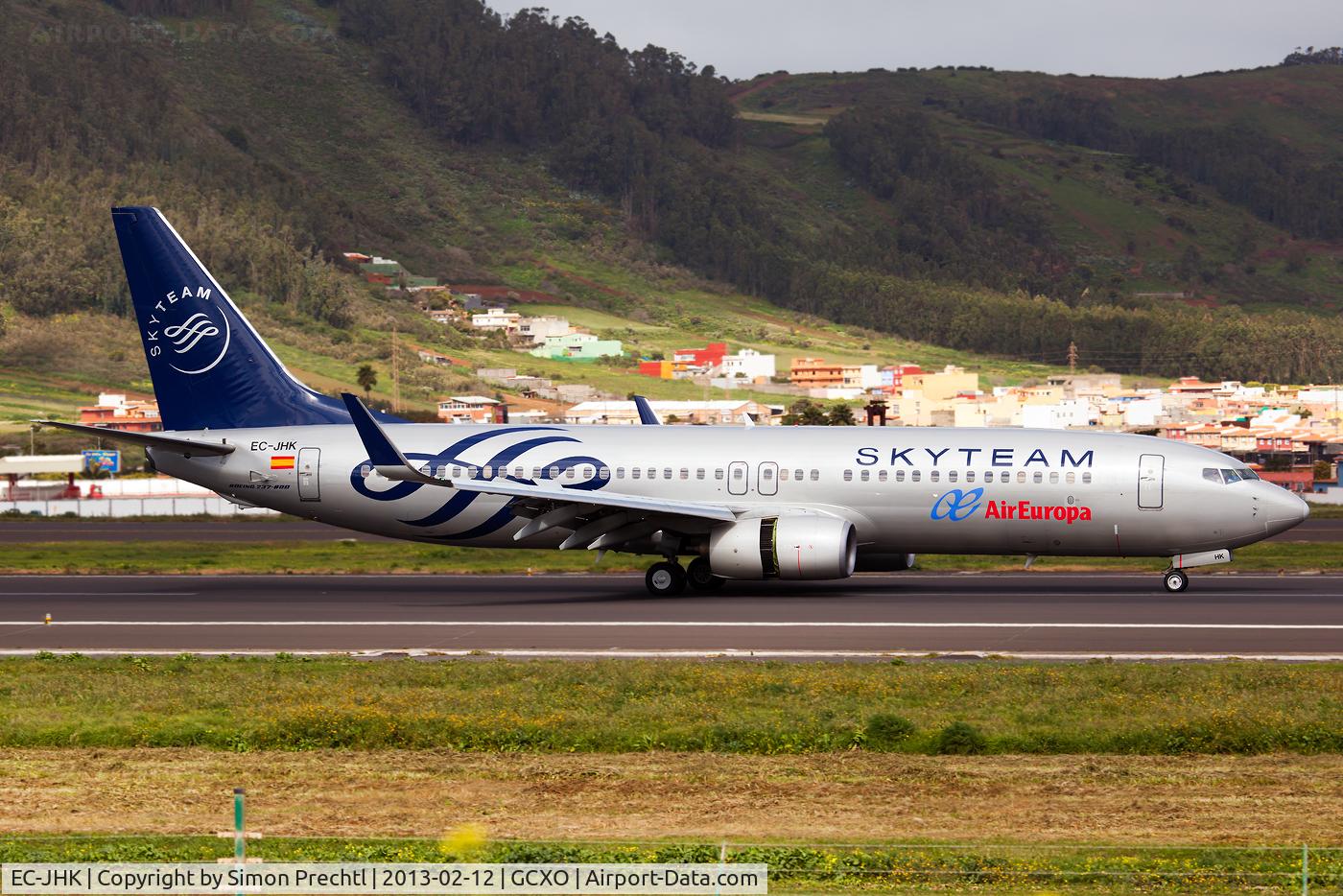 EC-JHK, 2005 Boeing 737-85P C/N 33975, EC-JHK @ Tenerife Norte Airport