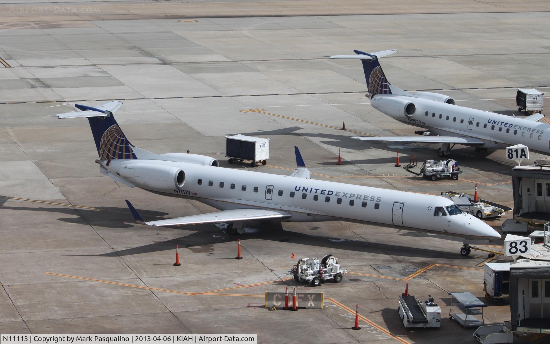 N11113, 2002 Embraer ERJ-145XR (EMB-145XR) C/N 145662, EMB-145XR